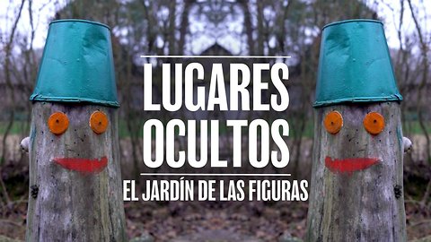 Lugares ocultos: El jardín de las figuras de colores