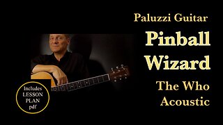 The Who Pinball Wizard Acoustic Guitar Lesson