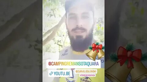 RECADO DO Camping Remanso em Taquara RS | #natal2022 #anonovo2023 #camping