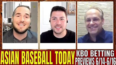 Asian Baseball Picks, Odds and Series Previews | KBO and NPB | Asian Baseball Today | June 14-16