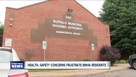 Neighbors raise alarm on health and safety concerns with Buffalo public housing