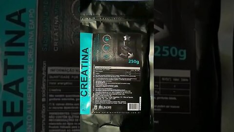 CREATINA SOLDIERS😱De 500g e até 1kg✅ Creatina Soldiers 500g Creatina Soldiers 1kg🔷 #creatina