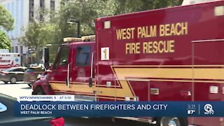 West Palm Beach firefighters, city hit impasse over new contract