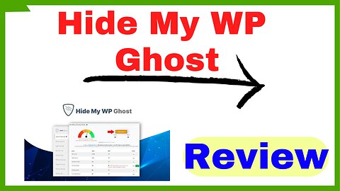 Hide My WP Ghost Review 2024 🔥Protect your WordPress site against hacker bots and spammers!