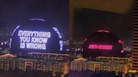 STRANGE THINGS ARE HAPPENING IN LAS VEGAS ON THE SPHERE! WHAT DOES THIS MESSAGING MEAN? - LINKS! 👀