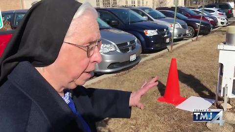 Sisters at Mount Mary University recognized by National Weather Service