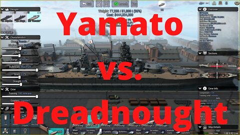 Yamato vs. Dreadnought