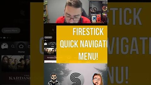 FIRESTICK QUICK NAVIGATION MENU!