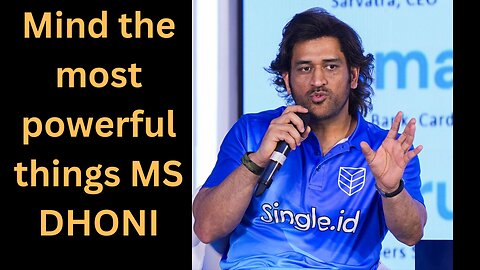 mind the most powerful things MS Dhoni_shorts_motivation status