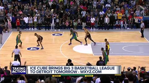 Ice Cube, Chauncey Billups bring BIG3 basketball games to Detroit