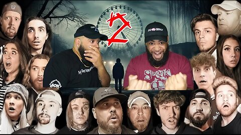 🔴 16 YouTubers, 16 Terrifying Places, Locked In ALONE - Episode 2