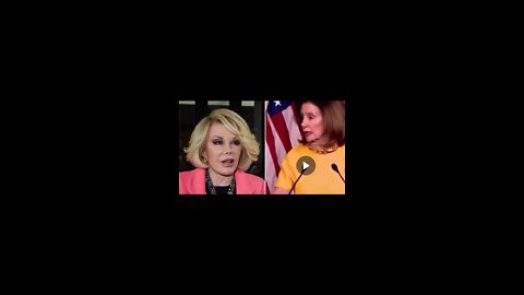 Is Joan Rivers Playing Pelosi