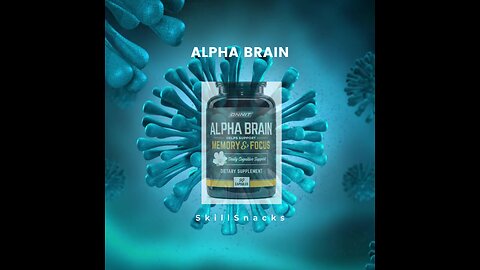 Boost Your Brain with Alpha Brain! 🧠✨