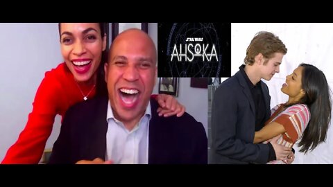 Rosario Dawson FREED Herself from Cory Booker BEARD Duties to FORCE HEAL w/ Hayden Christensen?