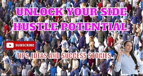 Unlock Your Side Hustle potential:Tips,Ideas, and Success Stories by financeguruji #money #finance