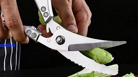 Multi-functional Anti-rust Heavy Duty Kitchen Shears