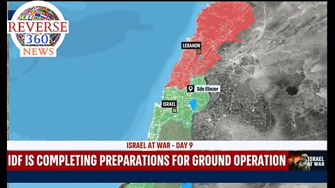 ISRAEL'S WAR AGAINST HAMAS - DAY 9