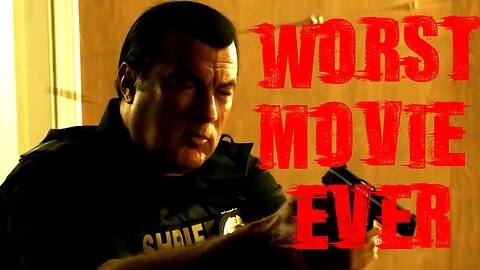 Steven Seagal's True Justice Street Wars Will Not Stop, Ever, Until You Are Dead - Worst Movie Ever