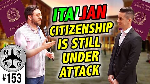 Elisa Siragusa Is Still Fighting Against Italian Citizenship Jure Sanguinis & Jure Matrimonii