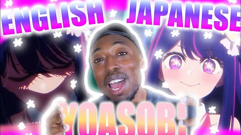 YOASOBI IDOL Comparing Japanese To English Reaction By An Animator/Artist