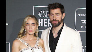 Emily Blunt hails John Krasinski for quarantine action