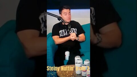 Steiny explains his nut range!!!! #steiny #nelkboys #funny