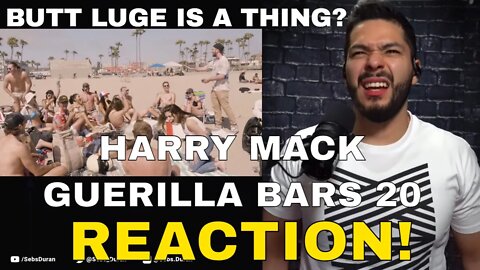 Harry Mack Guerrilla Bars 20 (Reaction!) Glad I wasn't the only that didn't know what butt luge was