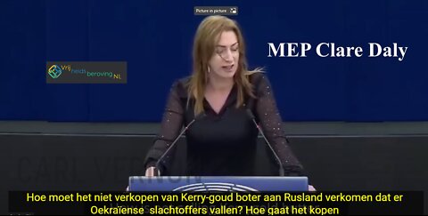 Clare Daly vertelt Europa wel even hoe het zit