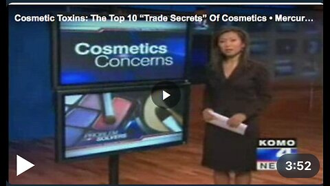 Learn more about the toxins commonly found in cosmetics