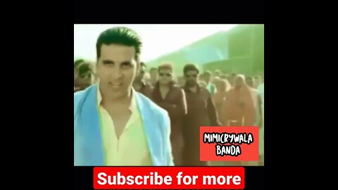 PUSHPA 2 AUDITION - AKSHAY KUMAR - AKKI - FUNNY DUBBING - COMEDY MEMES - MIMICRY - LATEST NEW MEMES