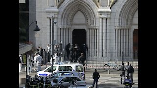 3 Dead In Apparent Terrorist Knife Attack At Church In Nice, France