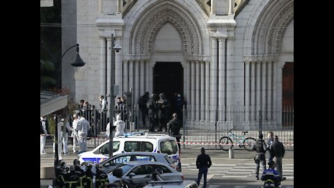 3 Dead In Apparent Terrorist Knife Attack At Church In Nice, France