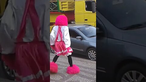 SUPER PULOS NINJAS DO FOFÃO, O MÁSKARA, PATATI E BEN10 DANÇANDO NA CARRETA DA ALEGRIA, LIKE