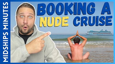 I'm Considering a NUDE Cruise 🍑🛳️ #cruise #cruiselife #barenecessities