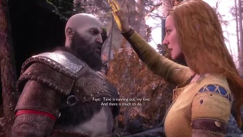 God of War Ragnarök Meet Faye