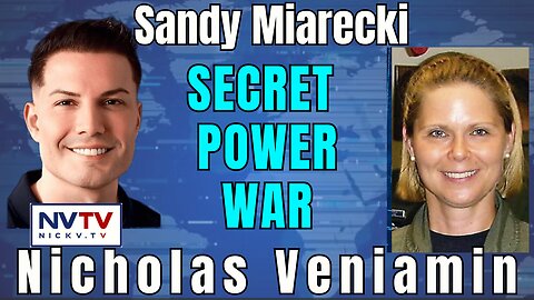 Sandy Miarecki Exposes the Trump-Deep State War with Nicholas Veniamin