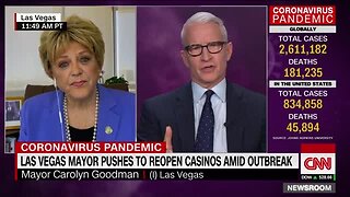 Portion of Mayor Goodman's CNN interview