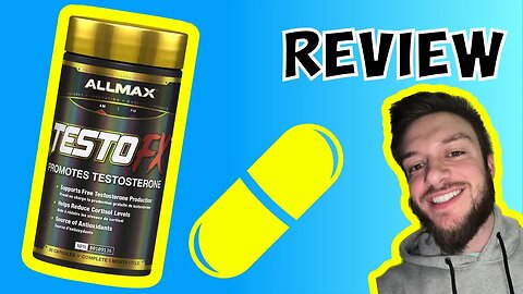 AllMax Supplements TestoFX Test Booster Review