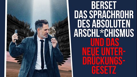 Berset, das Sprachrohr des absoluten Arschlochismus, und das neue Unterdrückungsgesetz