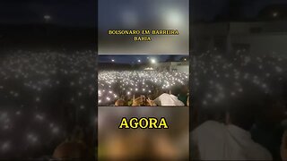 Minha gente Bolsonaro na Bahia foi recebido com muito carinho