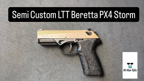 Beretta PX4 Storm semi custom by LTT