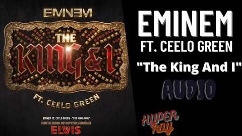 Eminem ft. CeeLo Green - "The King And I"(Audio)