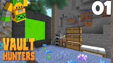 👑 KING of the Vaults!!! 👑 | Vault Hunters 1.18 Episode #01