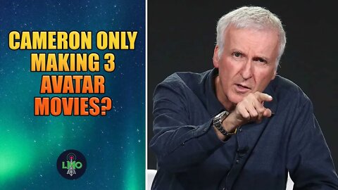 Is James Cameron only planning 3 Avatar movies?