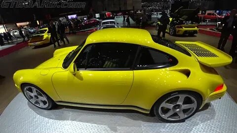 Ruf CTR NEW vs OLD CTR "Yellowbird" in beautiful Wideangle [4k]