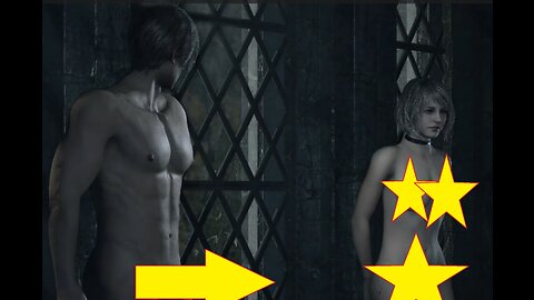 RESIDENT EVIL 4 REMAKE NUDE MODS