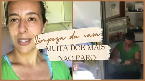 Limpei a geladeira- Eles ganharam uniforme- Bruxismo super atacado- Fiz muita coisa. Vlog