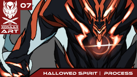 07 - Hallowed Spirit | Time Lapse Process