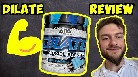 ANS Performance DILATE Nitric Oxide Review