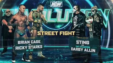 AEW Revolution 2021 Highlights | John Moxley VS Kenny Omega | Sting & Darby VS Brain Cage & R Stark